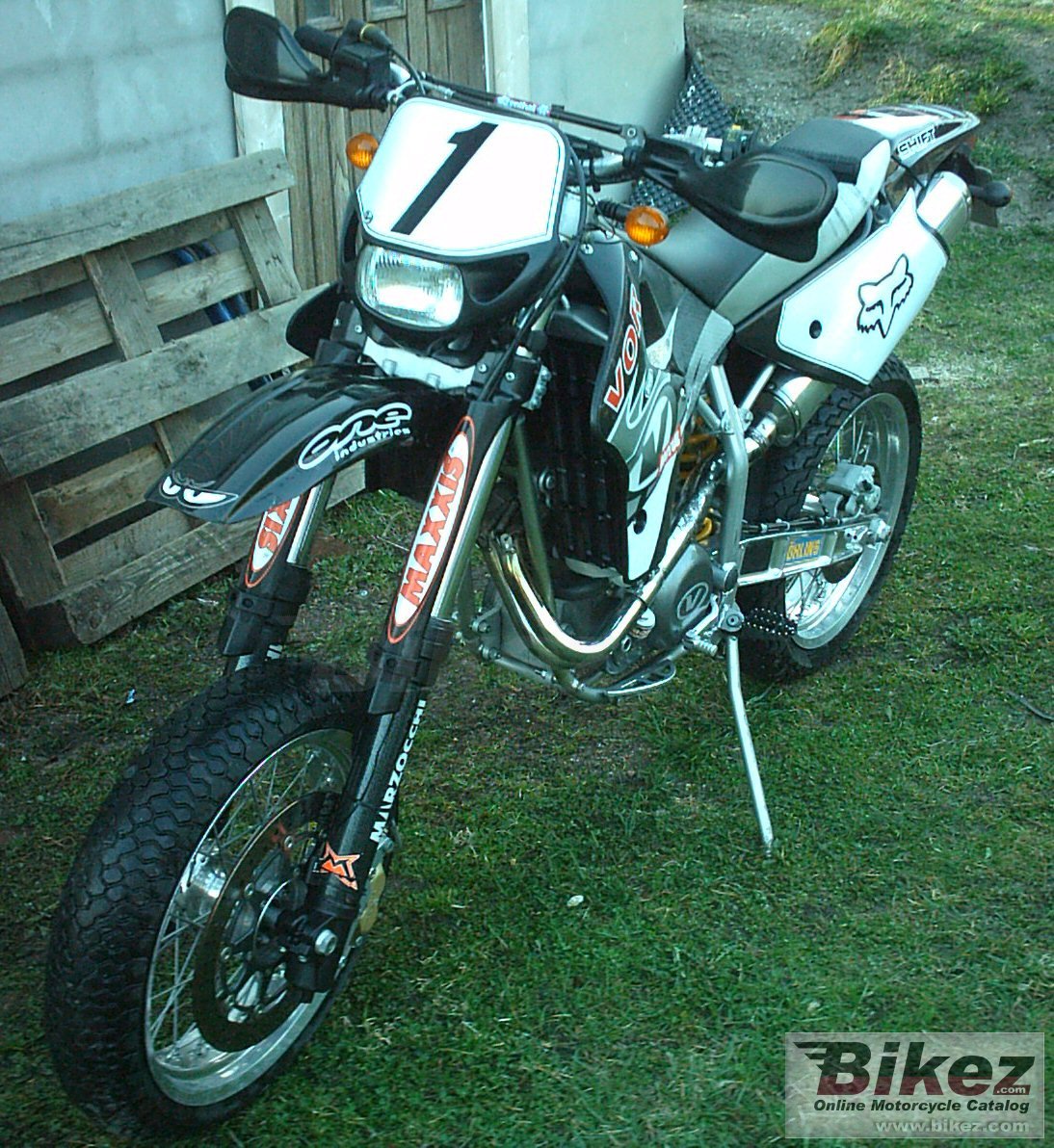 Big forsman 503 supermoto sm picture and wallpaper from Bikez.com